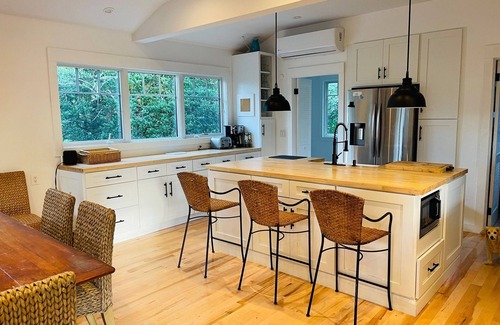 Fire Island Pines House | Charming Fire Island Pines 3-bedroom Treehouse