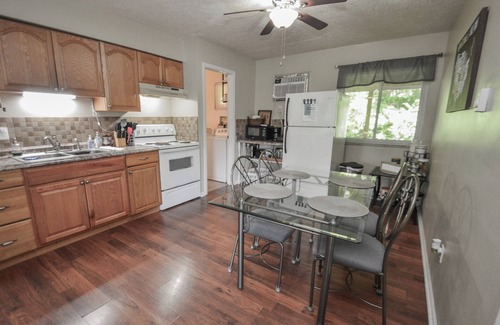 Elsmere Apartment | Charming first floor 2-bedroom apartment. All private with patio.
