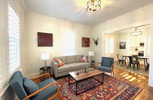 Claxton Community House | Charming Five Points Bungalow Near Downtown Asheville