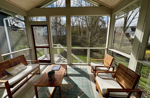 Claxton Community House | Charming Five Points Bungalow Near Downtown Asheville