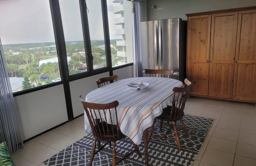 Flagler Beach Condo | Charming Flagler Beach 2-bedroom Condo with pool, fitness room and beach views