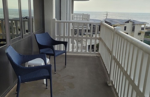 Flagler Beach Condo | Charming Flagler Beach 2-bedroom Condo with pool, fitness room and beach views