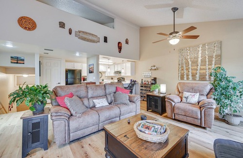 Flagstaff Condo | Charming Flagstaff Condo Near Golfing & Hiking!