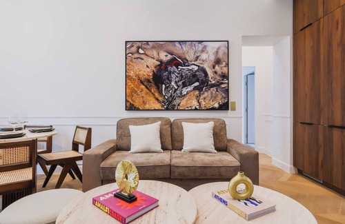 L'Europe Apartment | Charming flat - 2BR/6P - Arc de Triomphe