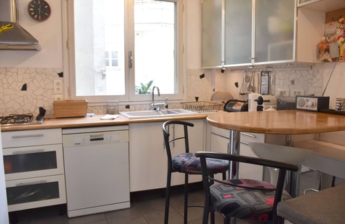 4th Arrondissement Apartment | Charming flat in the heart of Paris on the Seine