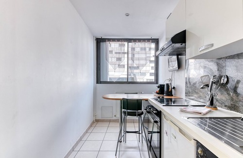 Zola - Pressense Apartment | Charming Flat in Villeurbanne Gratte-Ciel