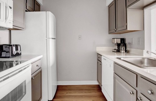Connecticut Ave - K Street Apartment | Charming Foggy Bottom 1BR w/ Gym & W/D, near Metro & GWU, by Blueground