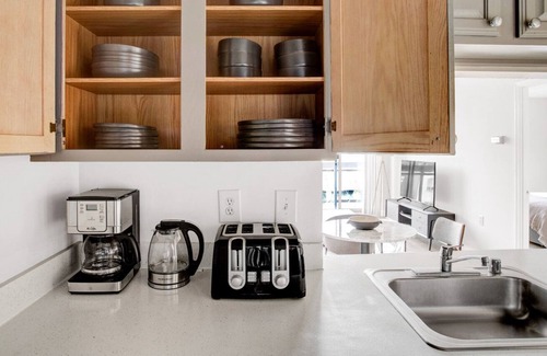 Connecticut Ave - K Street Apartment | Charming Foggy Bottom 1BR w/ Gym & W/D, near Metro & GWU, by Blueground