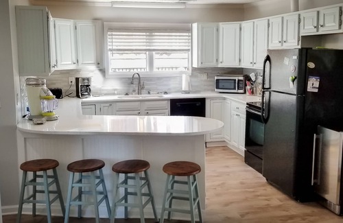 Folly Beach House | Charming Folly Beach Escape, Ocean views, Steps to Sand and Surf, Sleeps 10
