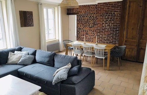 Fatouville-Grestain Apartment | Charming duplex 70m2 near Honfleur