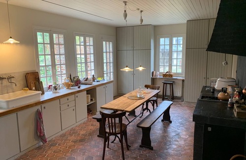 Gancourt-Saint-Etienne House | Charming house in Normandy near Gerberoy with swimming pool an tennis court