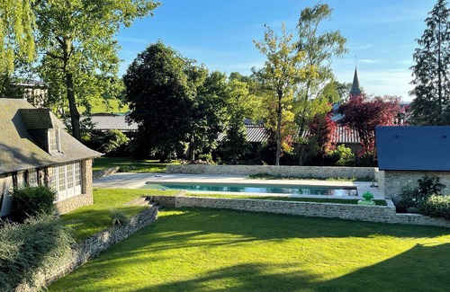 Gancourt-Saint-Etienne House | Charming house in Normandy near Gerberoy with swimming pool an tennis court