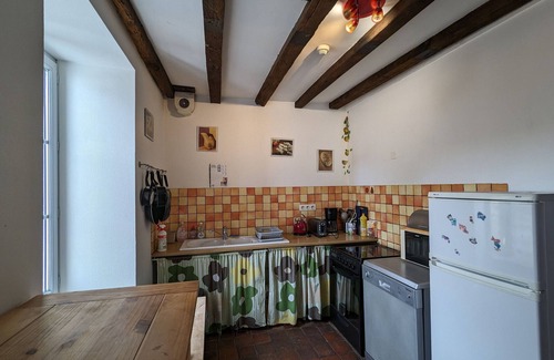 Lourouer-Saint-Laurent Cottage | Charming 18th-Century Farmhouse with Garden near George Sand's House