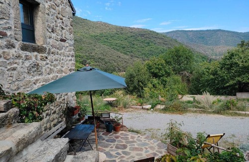 Malarce-sur-la-Thines House | Charming hamlet house Thines valley