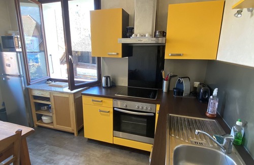 Menthon-Saint-Bernard Apartment | Charming apartment in the heart of the village with magnificent views of the mountains