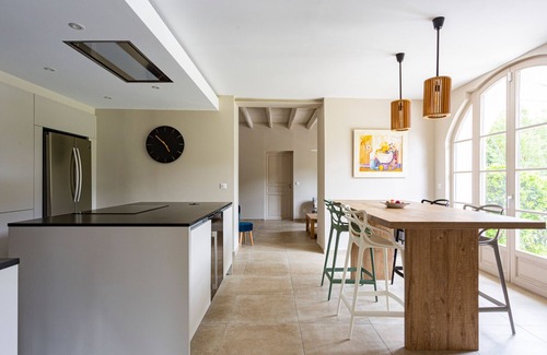 Saint-Etienne-du-Gres House | Charming Renovated Village House with Pool in Saint Etienne du Grès!