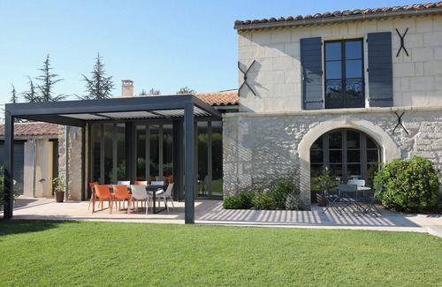Saint-Etienne-du-Gres House | Charming Renovated Village House with Pool in Saint Etienne du Grès!