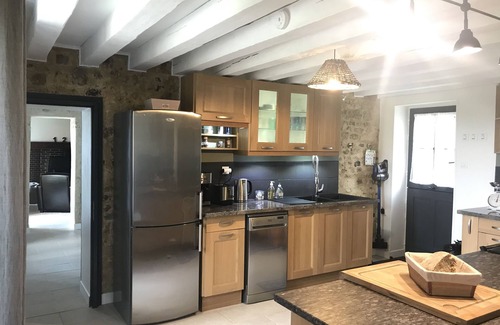 Saint-Agnan-sur-Sarthe House | Charming Perche cottage/private pool