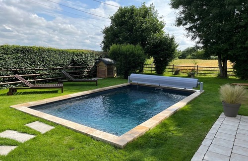 Saint-Agnan-sur-Sarthe House | Charming Perche cottage/private pool