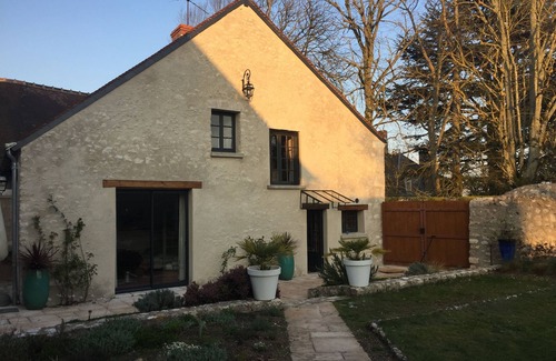 Saint-Denis-sur-Loire House | Charming house on the banks of the Loire, near Châteaux and Parc Beauval