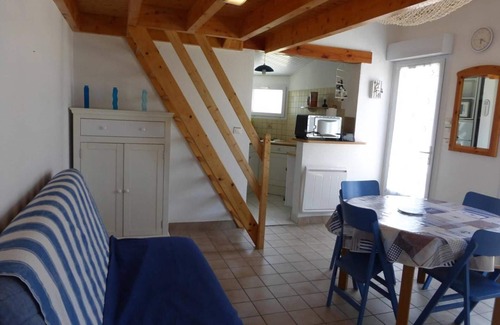 Saint-Hilaire-de-Riez House | Charming 3-room house with mezzanine, terrace & parking, 5km from beaches - sleeps 6