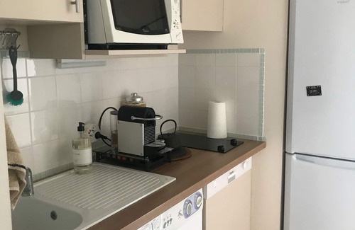 Saint-Pierre-Quiberon Apartment | Charming apartment overlooking Penthievre beach (Presqu'île Quiberon)