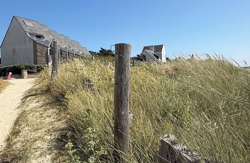 Saint-Pierre-Quiberon Apartment | Charming apartment overlooking Penthievre beach (Presqu'île Quiberon)