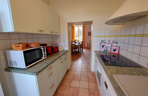 Saint-Pierre-sur-Erve Cottage | Charming XIX Century Home with Garden, Near River, Hiking Trails, and Historic Sites