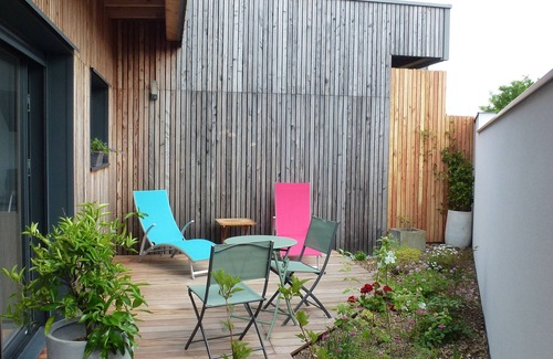 Saint-Sulpice-de-Royan House | Charming contemporary gîte on one level, very bright, 6 km from Royan beaches.