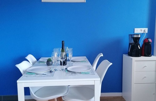 Saint-Valery-sur-Somme Apartment | Charming apartment in residence with parking "Le Calypso"