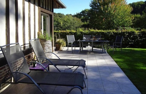 Sassetot-le-Mauconduit House | Charming House in Normandy near White Coast