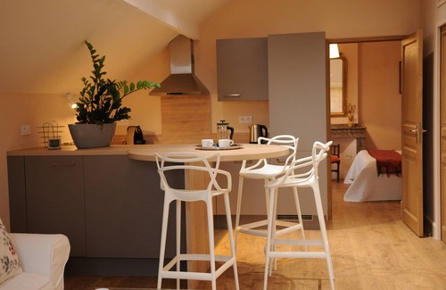 Marssac-sur-Tarn Cottage | Charming furnished apartment in a 19th castlemanor close to Albi