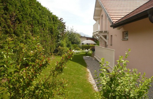 Annecy-le-Vieux Apartment | Charming furnished studio 2, 5 km from Annecy, mountain view near lake