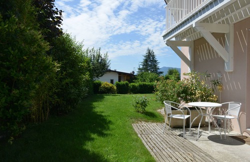 Annecy-le-Vieux Apartment | Charming furnished studio 2, 5 km from Annecy, mountain view near lake