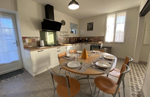 Vars Cottage | Charming Gîte: 3 Bedrooms, Heated Pool, Near Angoulême, Acre of Garden, 19th Century Charm
