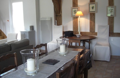 Fontaines-en-Sologne Cottage | Charming gîte, ideal for visiting Chambord Cheverny & Beauval