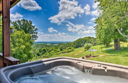 Galax House | Charming Galax Retreat with Wraparound Deck!