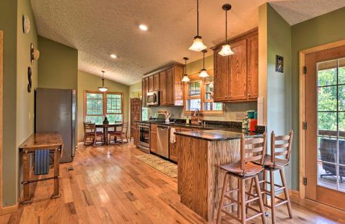 Galax House | Charming Galax Retreat with Wraparound Deck!