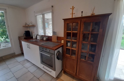 Bargemon Apartment | Charming Garden apartment in delightful Bargemon