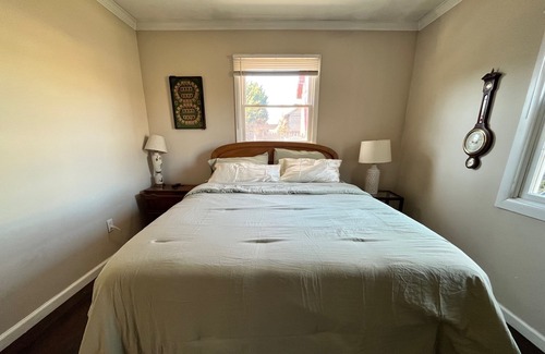 North Patchogue Apartment | Charming Garden Hideaway 5 minutes to downtown Patchogue