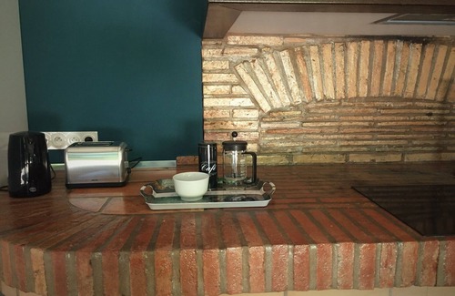 Caux Cottage | Charming garden house with terrasse and pool