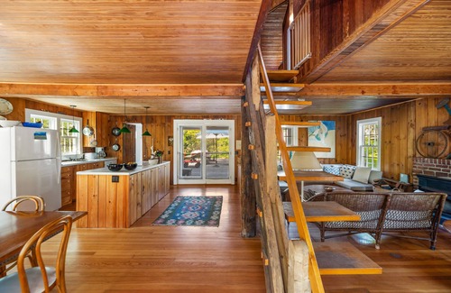 Ocean Bay Park House | Charming getaway near the beach w/free WiFi, gas grill, and partia A/C