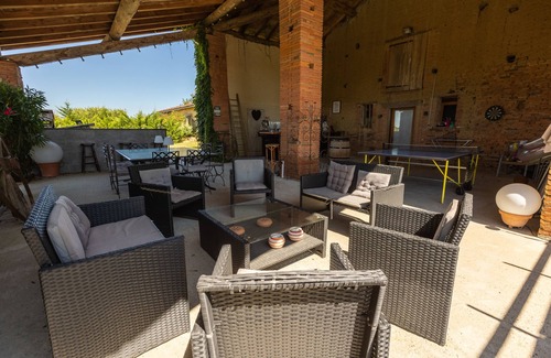 Beauvais-sur-Tescou House | Charming gîte with pool and view