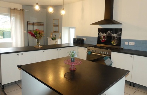 LAbsie House | Charming gite for 15 people near PUY DU FOU/FUTUROSCOPE