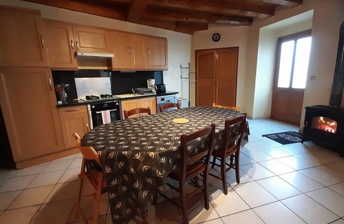 Rochepaule House | Charming gîte for 7 people, near lake and river