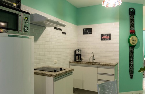 Flamengo Apartment | Charming Green Duplex - Excellent location with lots of security.