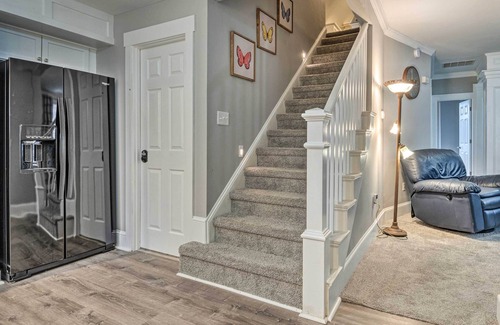 Greencastle House | Charming Greencastle Home < 1 Mi to DePauw!