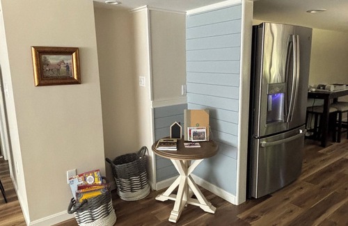 Groton House | Charming Groton farm townhouse minutes from all attractions with scenic views.