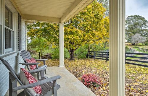 Harrodsburg House | Charming Guesthouse Getaway on 10-Acre Farm!