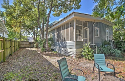 Gulfport Cottage | Charming Gulfport Getaway Only 3 Blocks to Beach!
